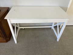 White Desk