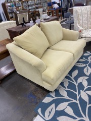 Comfy Caramel Loveseat