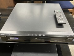 Sony 5 Disc Full HD\/DVD Player