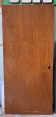 Brown Hollow Core Slab Door 36\