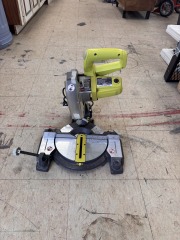 RYOBI 9 Amp Corded 7-1\/4 in. Compound Miter Saw