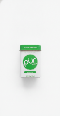 Donations: White Green Mints - New with tags