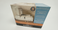 Appliances: White Coffee Maker - New with tags