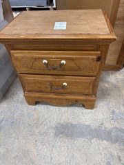 MCM Maple Nightstand