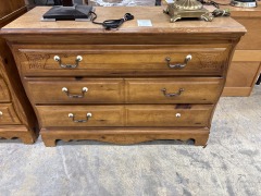 MCM Maple Dresser