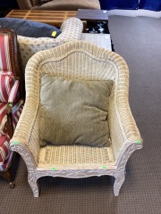 Wicker Arm Chair
