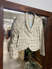Armani Beige Blazer