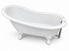 Clawfoot Soaking Tub