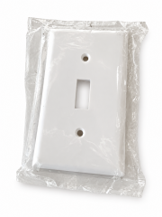 Single-Toggle Switch Plate