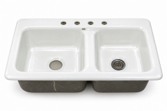 Eljer Double-Basin Sink