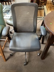 Office Chair Grey