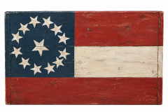 Vintage Barn Americana Folk Art Display