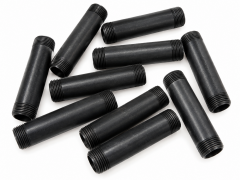 Black Pipe Nipples