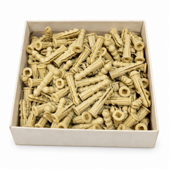Beige Plastic Anchors