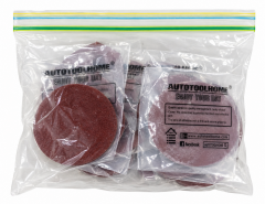 Bag full of Sanding Disks