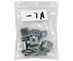 Mounting Clips and Screws