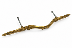 Ornate Brass Drawer Pull