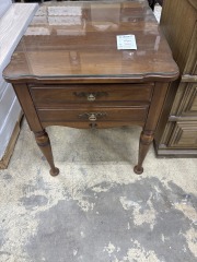Fancher French Provincial End Table