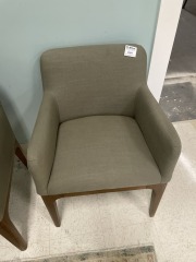 Article Olive Green Side Chair