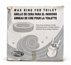 Wax Toilet Ring