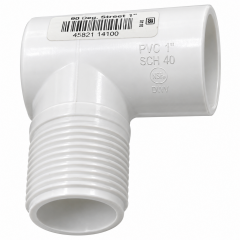 PVC Threaded Street Elbow Fitting