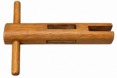 Wooden Miter Box