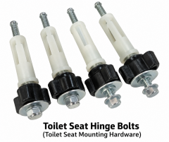 Toilet Seat Hinge Bolts