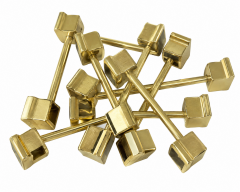 Brass Standoff Clips