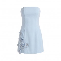 4254 P5 | PEPPERMAYO Yallie Strapless Mini Dress