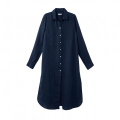 4250 P5 | J. JILL Linen Button-Front Duster