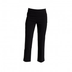 4246 P5 | CHICO'S Brigitte Slim Pull-On Crop Pant