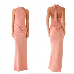 4262 P5 | PEPPERMAYO Kiyah Draped Maxi Dress