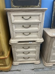 Blonde Nightstand
