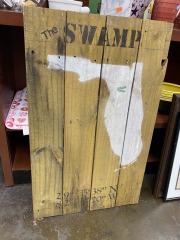 Wooden Plank Art of Gainesville, Florida