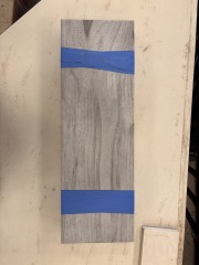 Gray Fuax Wood Tile