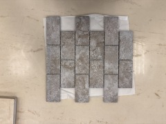 Matte Porcelain Mosaic Tile