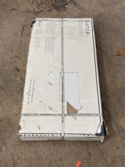 White Satori Porcelain Tile 12\