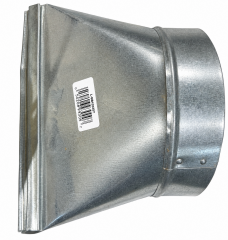 Galvanized Steel HVAC Rectangular