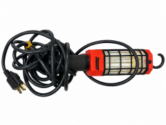 Corded Fluorescent Work Light w\/ Hanging Hook
