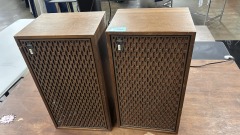 Vintage Fisher 102 speakers (pair)