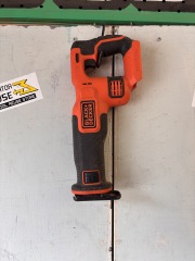 Black+Decker 20V Reciprocating Saw