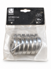 Umbra Curtain Clip Rings