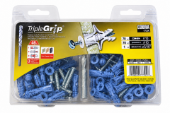 TripleGrip #10 Heavy-Duty Anchor Kit