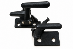 Adjustable Ratcheting Latch