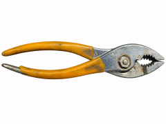 Yellow-Handle Slip-Joint Combination Pliers