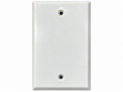 Gang Blank Wall Plate