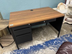 Industrail Commercial Grade Metal Desk