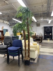 Tall Fake Palm Tree