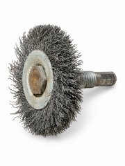 Wire Wheel Brush Attachment