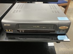 Sharp VCR (No Remote)